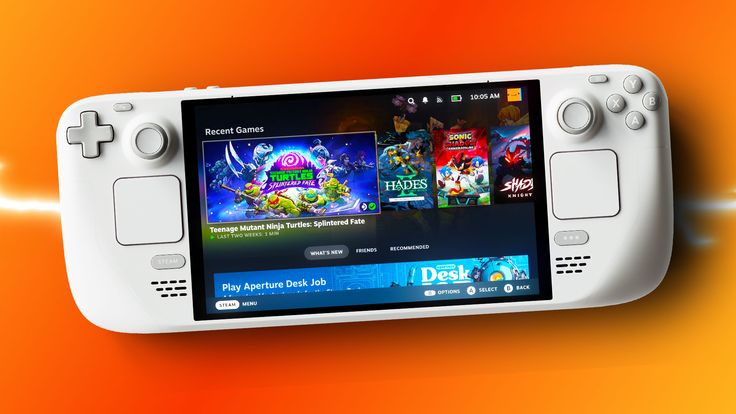 Console Portable VALVE Steam Deck OLED 1 To SSD + 16 Go RAM (Version Internationale)