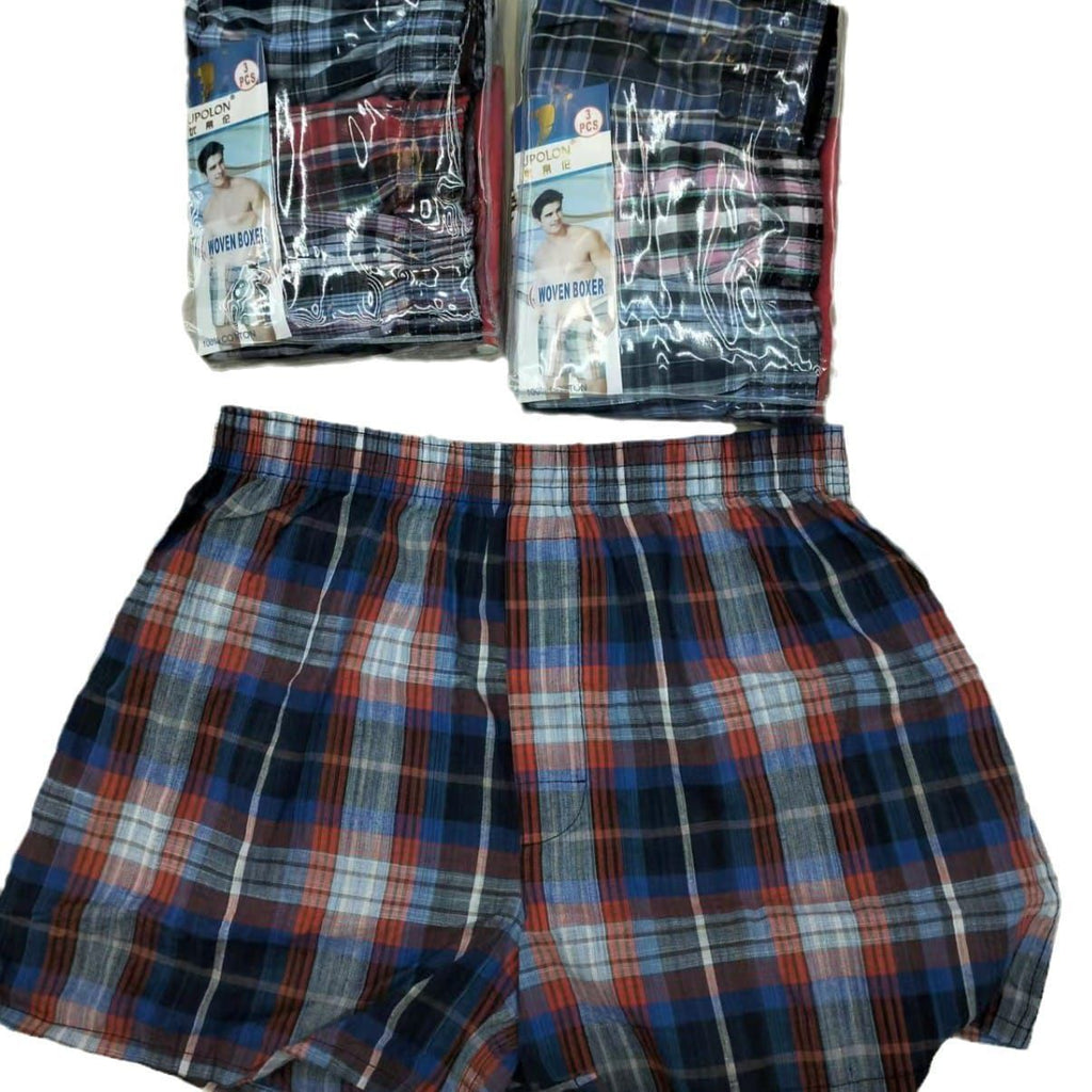 Bermudas Anglais 3 pieces