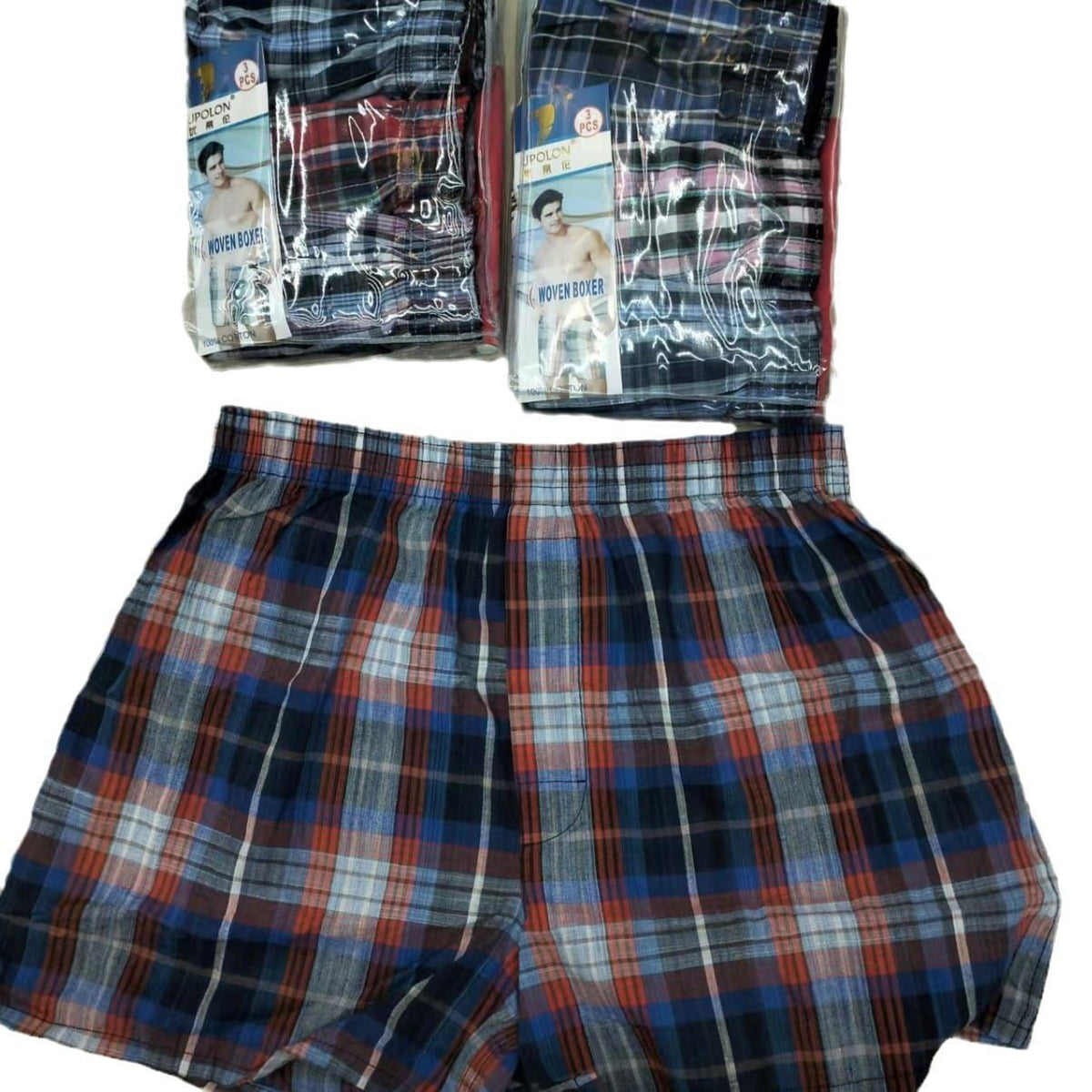 Bermudas Anglais 3 pieces