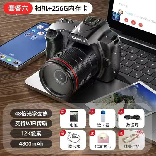 Appareil Photo Numérique WiFi – Pack complet