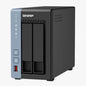 Serveur NAS QNAP TS-264C-8G avec disque dur WD RED 8 To et SSD Samsung 990 EVO Plus inclus
