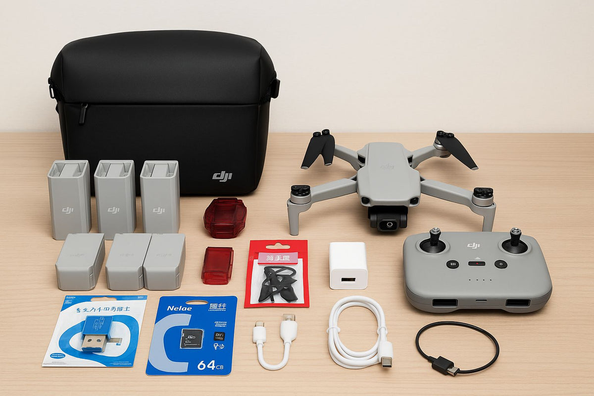 Drone DJI Mini 3 –  3 Batteries