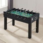 Table de Baby-Foot Professionnelle 48 pouces – Design Moderne Noir