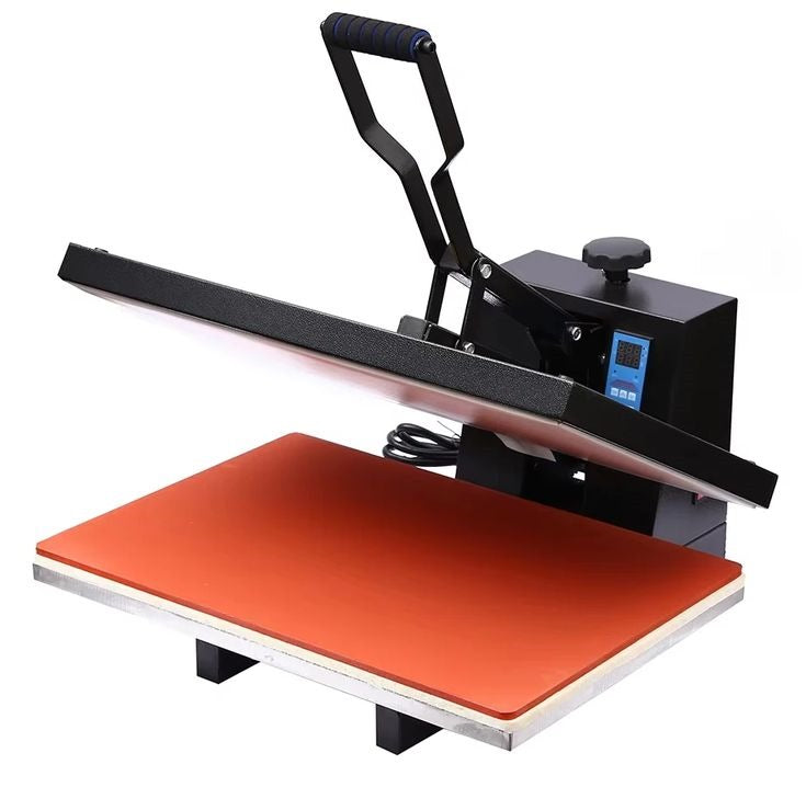 Presse à chaud manuelle pour sublimation – Format 38x38 cm