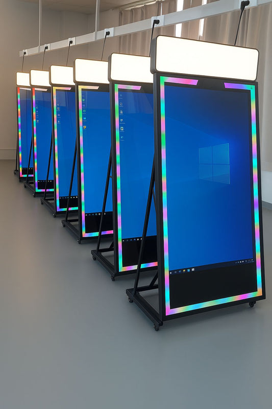 Photomaton Événementiel avec Éclairage LED