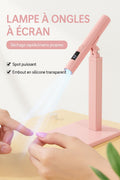 Lampe à Ongles avec Écran LCD