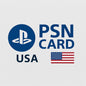 🇺🇸 Carte Cadeau PSN USA – 25 $