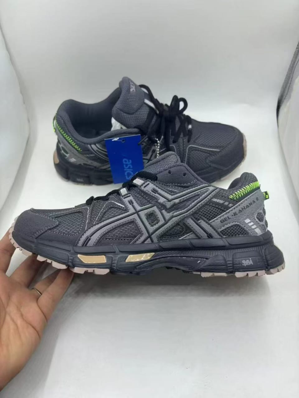 ASICS GEL Running – Baskets Unisexe au Style Rétro et Performant