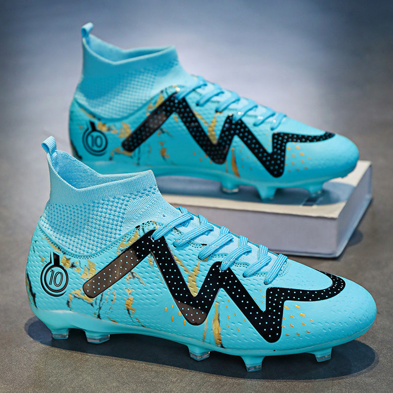 Chaussures de Football Haute Performance – Design Éclair