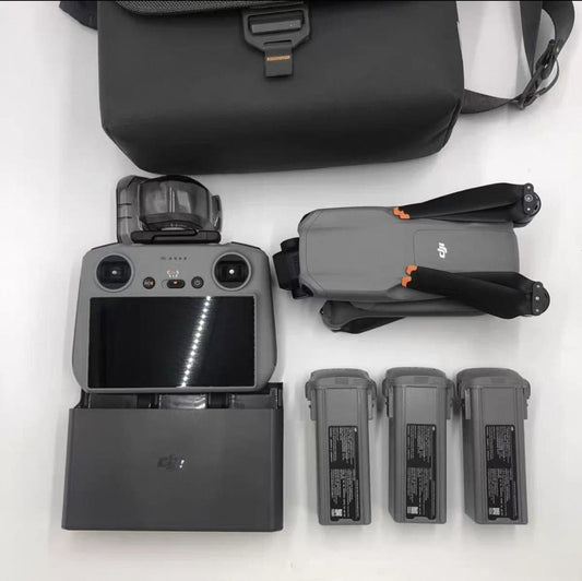 DJI Air 3 –  (99% neuf) avec 3 batteries