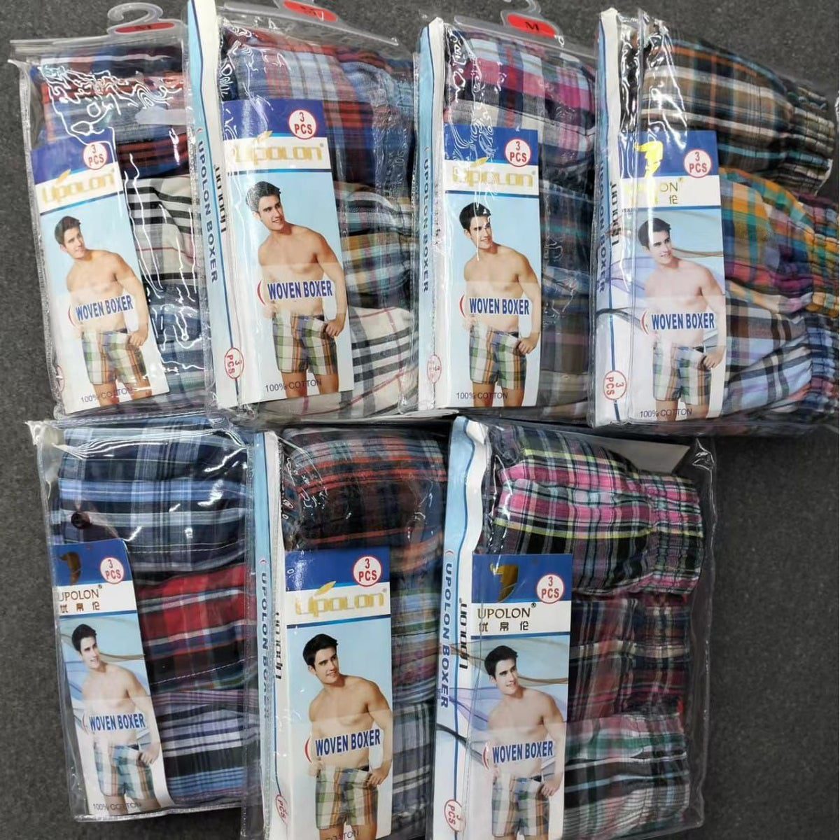 Bermudas Anglais 3 pieces