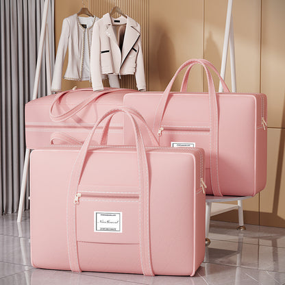 Lot de 3 sacs de rangement rose