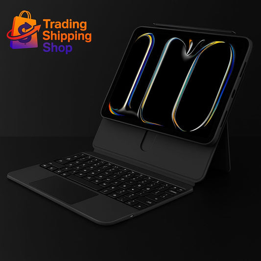 Clavier sans fil avec support rotatif pour iPad