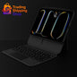 Clavier sans fil avec support rotatif pour iPad
