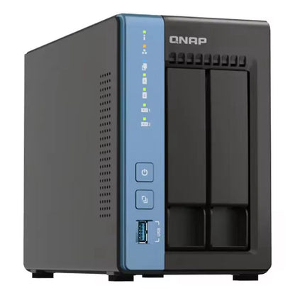 Serveur NAS QNAP TS-264C-8G avec disque dur WD RED 8 To et SSD Samsung 990 EVO Plus inclus
