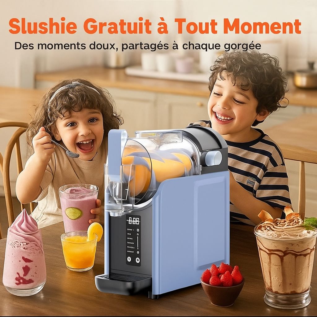 Machine Multifonction pour Smoothies & Boissons Glacées