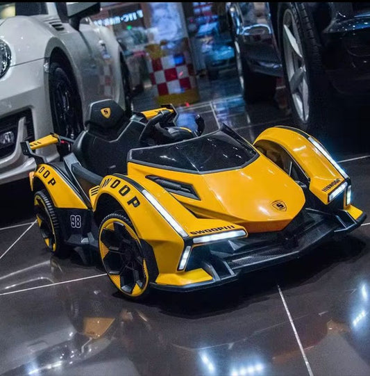 Voiture Électrique Sport Enfant – Modèle SWOOP