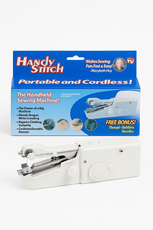 Handy Stitch – Mini Machine à Coudre Portable