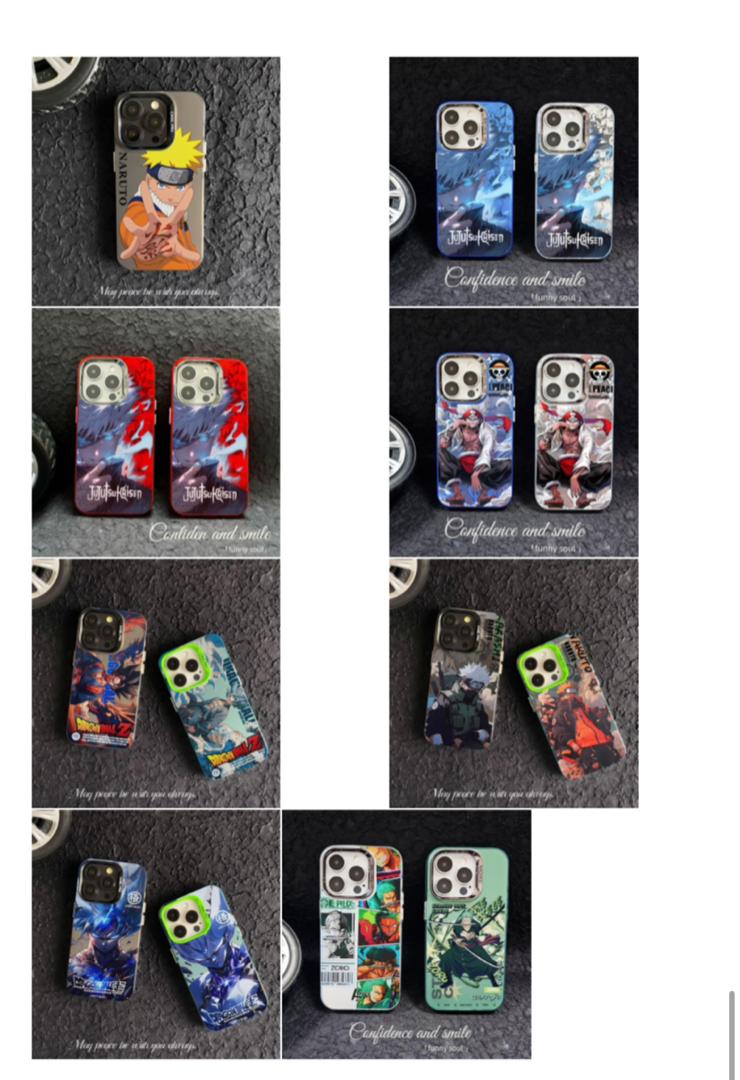 Coques Manga 20PCS Minimum