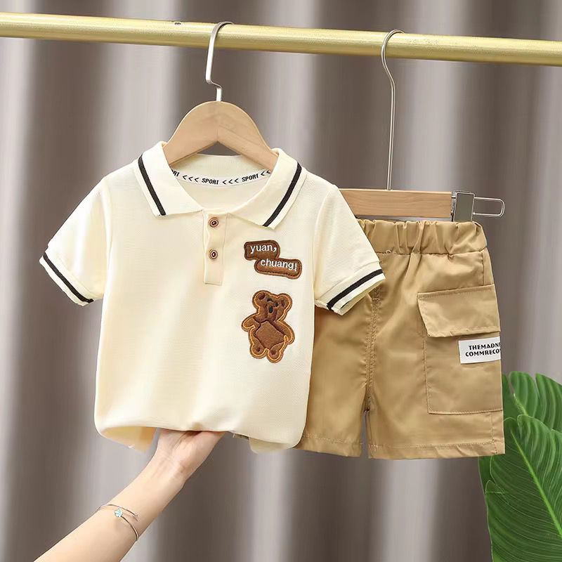 Ensembles Bébé Garçon & Fille – 9 Mois à 4 Ans | Disponibles au Gabon