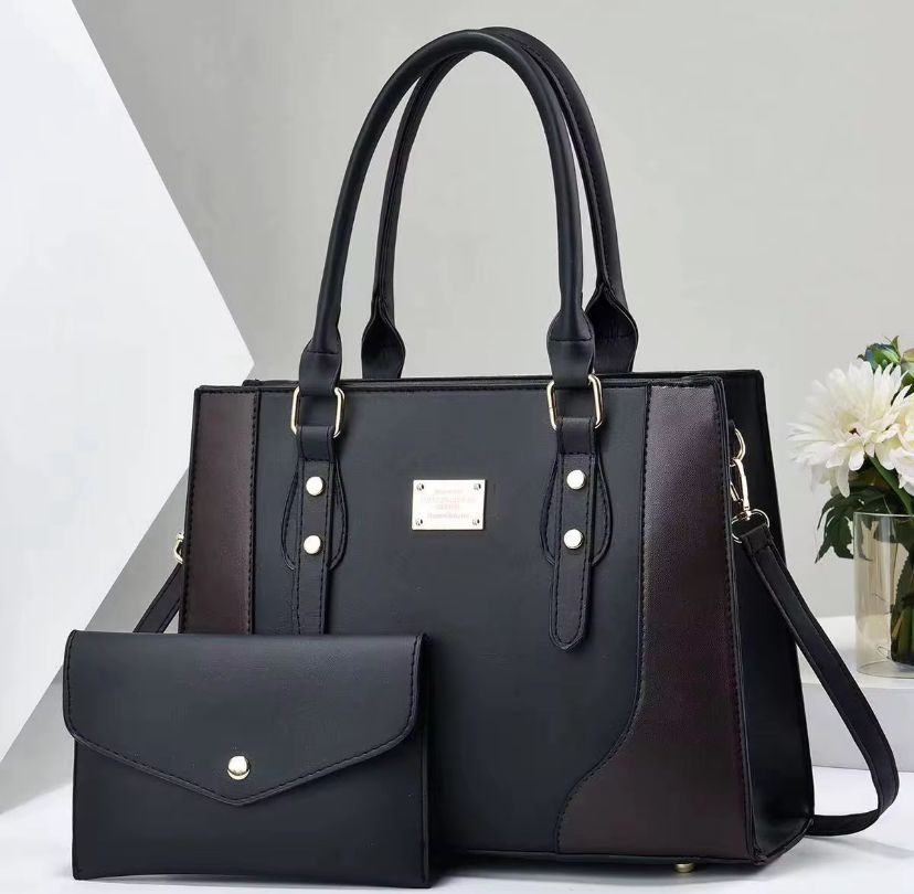 Ensemble Sac à Main Femme Élégant 2 Pièces – Pratique et Tendance &nbsp;