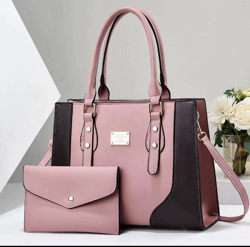 Ensemble Sac à Main Femme Élégant 2 Pièces – Pratique et Tendance &nbsp;