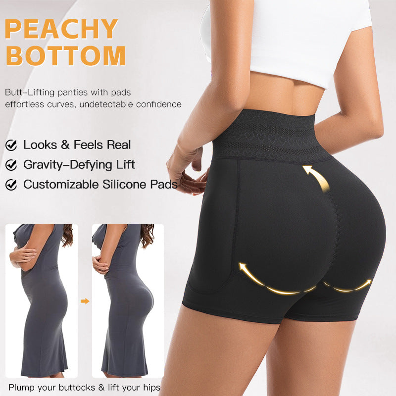 Culotte Gainante Taille Haute Effet Fessier Galbé