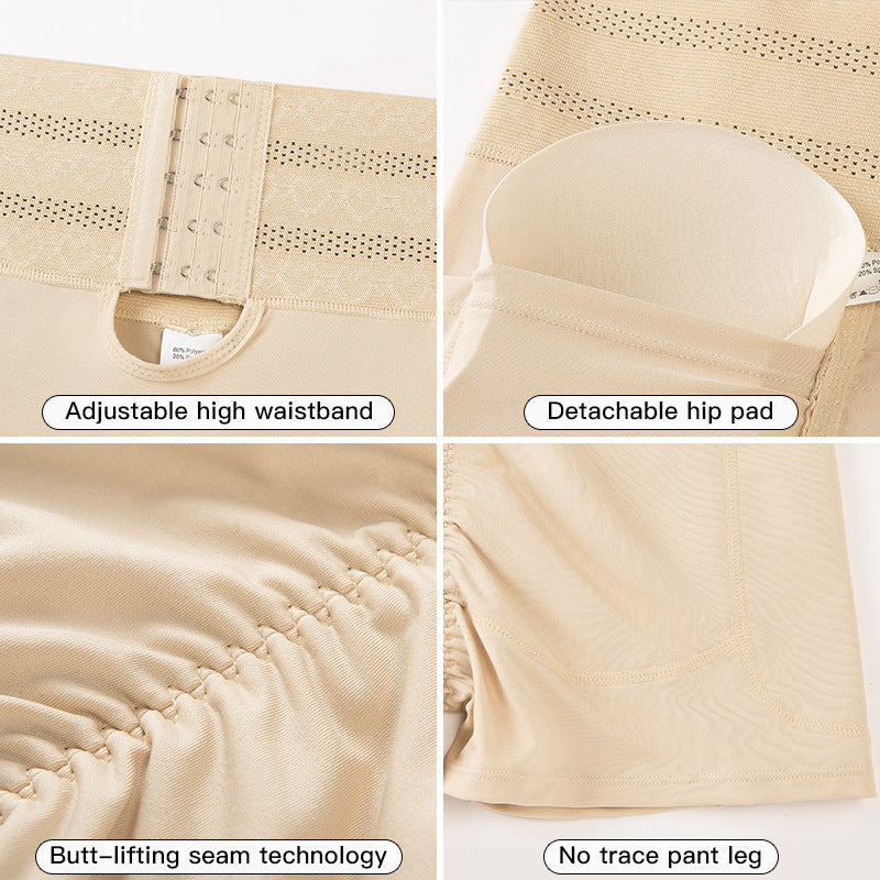 Culotte Gainante Taille Haute Effet Fessier Galbé