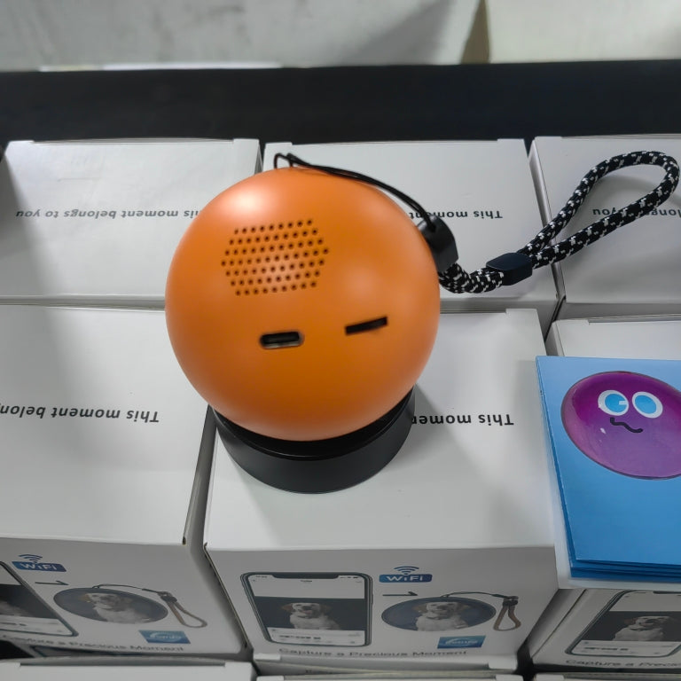 Lecteur vidéo en forme de boule de cristal – Affichage 3D avec son intégré