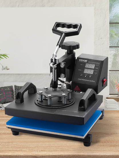 Presse à chaud pivotante SucceBuy 30 × 23 cm – 650 W