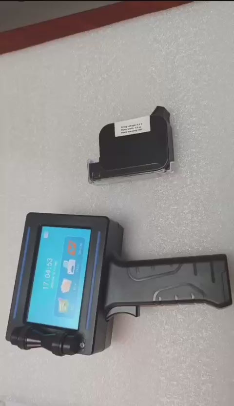 Imprimante à Jet d’Encre Portable YAOMATEC – Marquage Rapide et Polyvalent