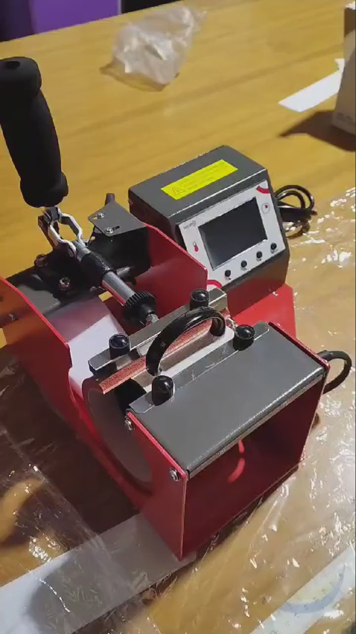 Presse à Chaud pour Tasses – Multifonction & Professionnelle