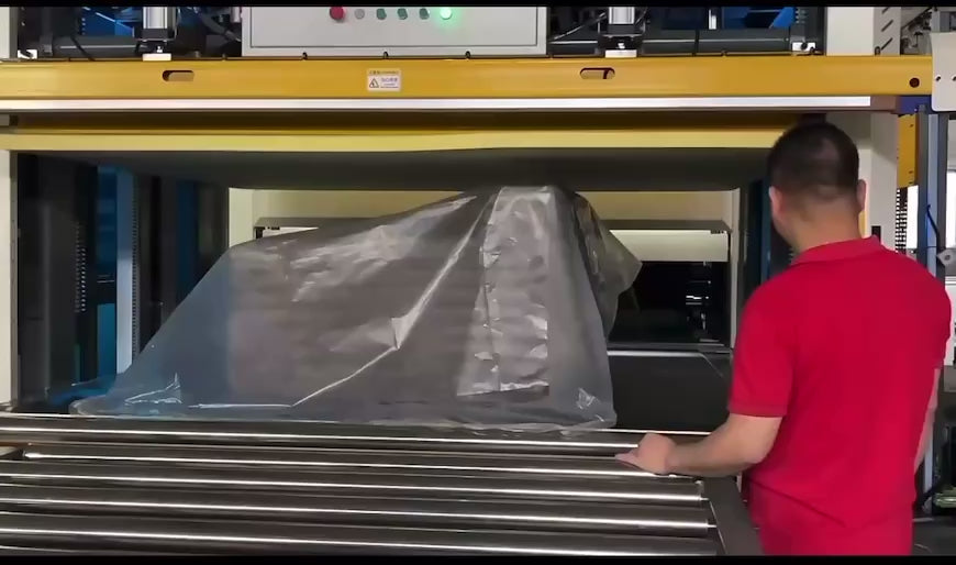 Canapé compressé.